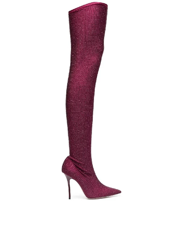 Gedebe Women's Boots Hemp - Material Shoe Style  