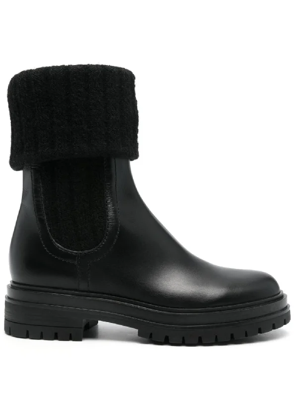 Gianvito Rossi Women's Boots Loose - Fit Slipper Style  