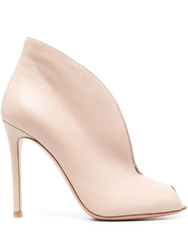 Gianvito Rossi Women's Boots Powder Suede Desert Boot 