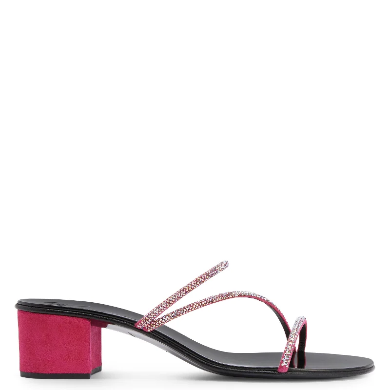 Giuseppe Zanotti Julianne 40 Loose - Fit Slipper Style  