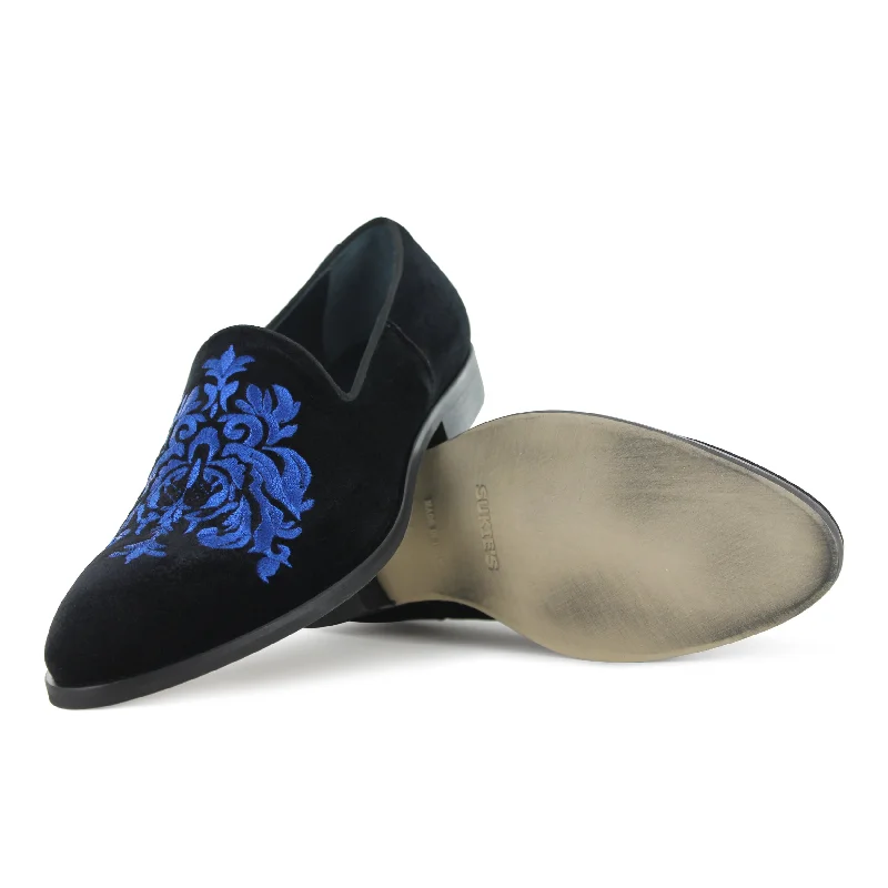 Got 21 Part II- Midnight Sapphire Tailored Oxford Style 
