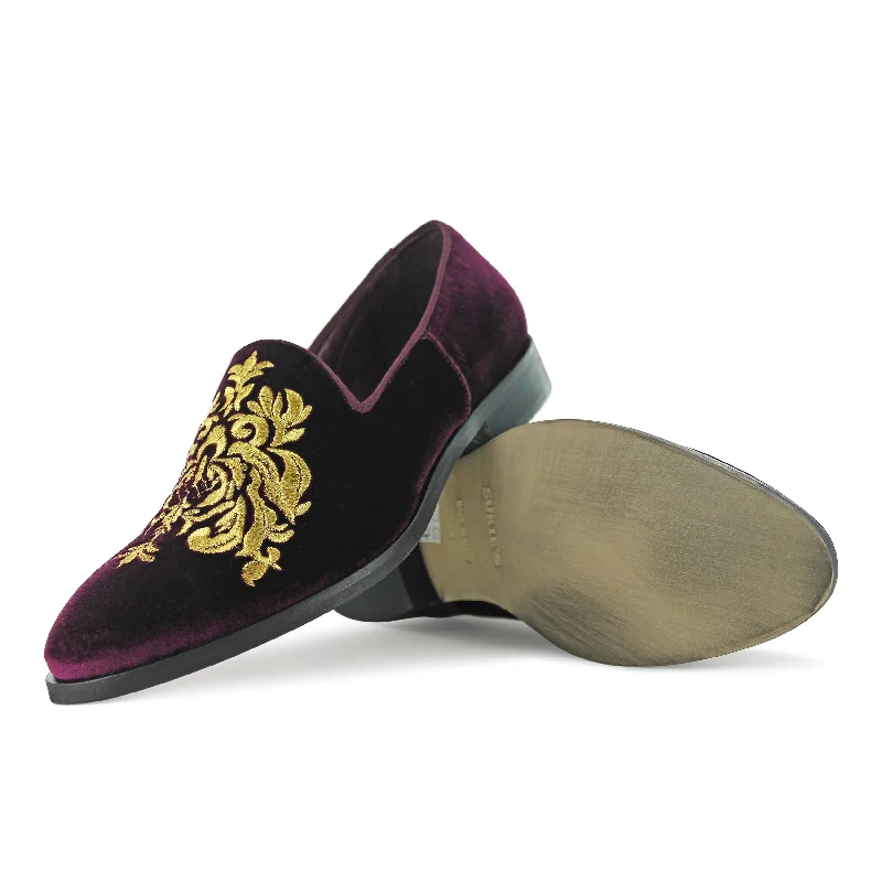 Got 21 Part II - Velluto Viola Hemp - Material Shoe Style  