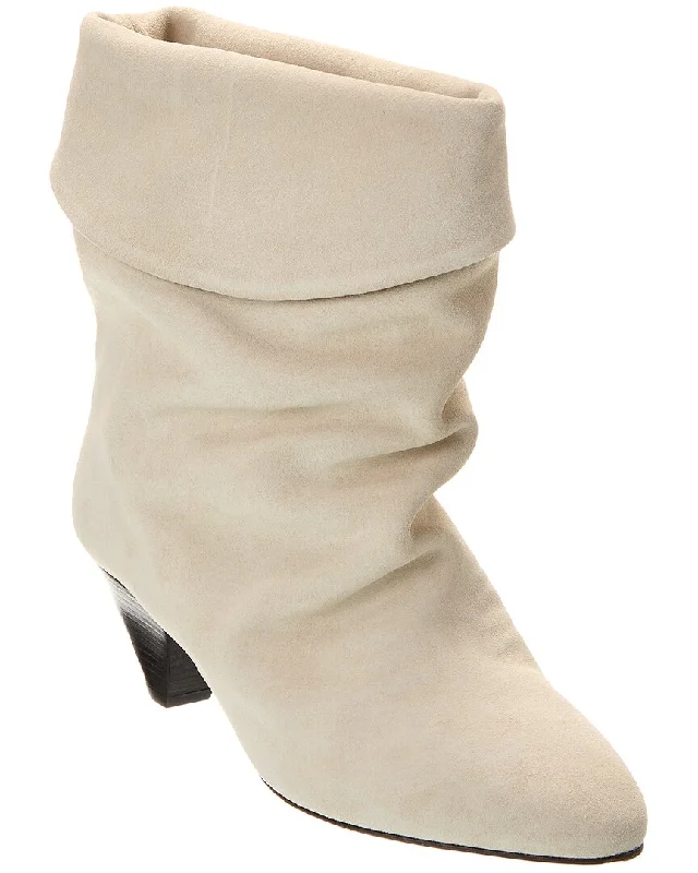 Isabel Marant Ryska Suede Boot Vintage Oxford Appeal 