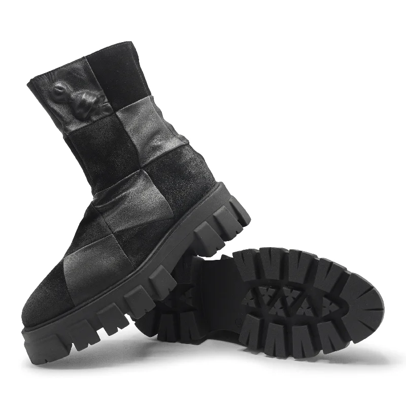 KNAVE - CHECKMATE Ivy League Loafer Look 