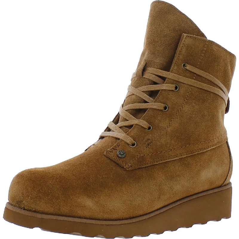 Krista Wide Womens Lined Winter & Snow Boots Tassel Driving Shoe Look 