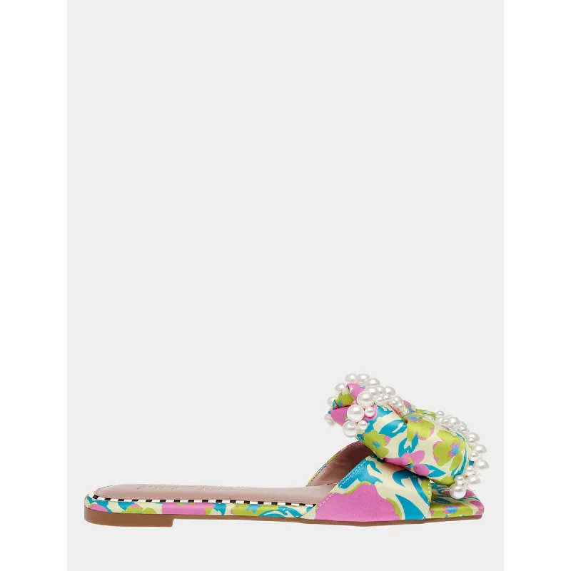 Liah Yellow Multi Skateboarding Sneaker Style  