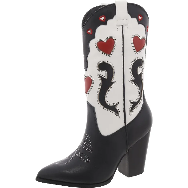 Lovestruck Womens Pointed Toe Block Heel Cowboy, Western Boots Tassel Driving Shoe Look Lovestruck Womens Pointed Toe Block Heel Cowboy, Western Boots Tassel Driving Shoe Look