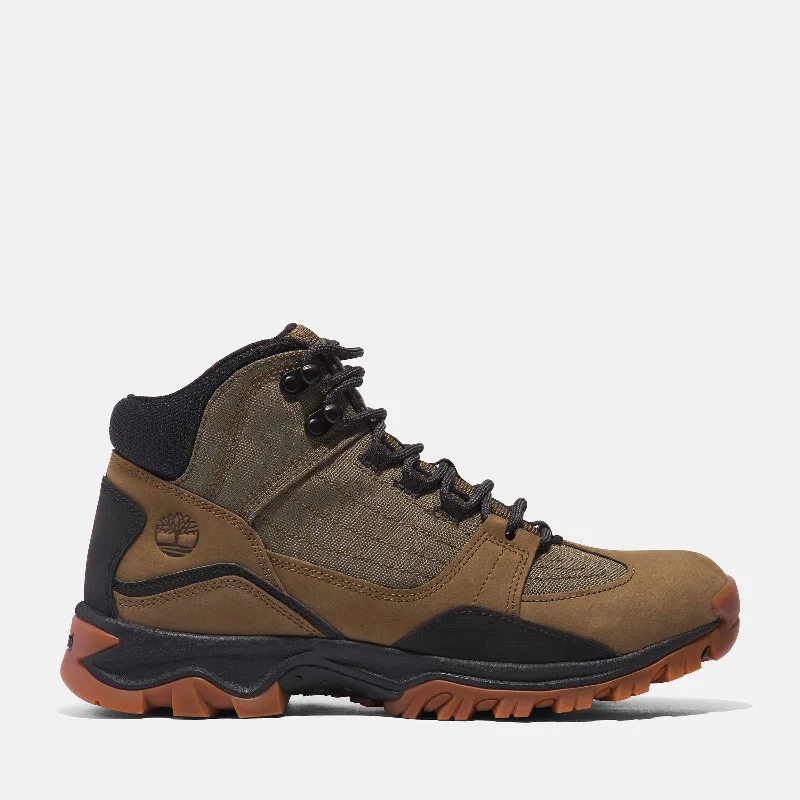 Men's Mt. Maddsen Mid Lace-Up Hiking Boot Athleisure Derby Style  