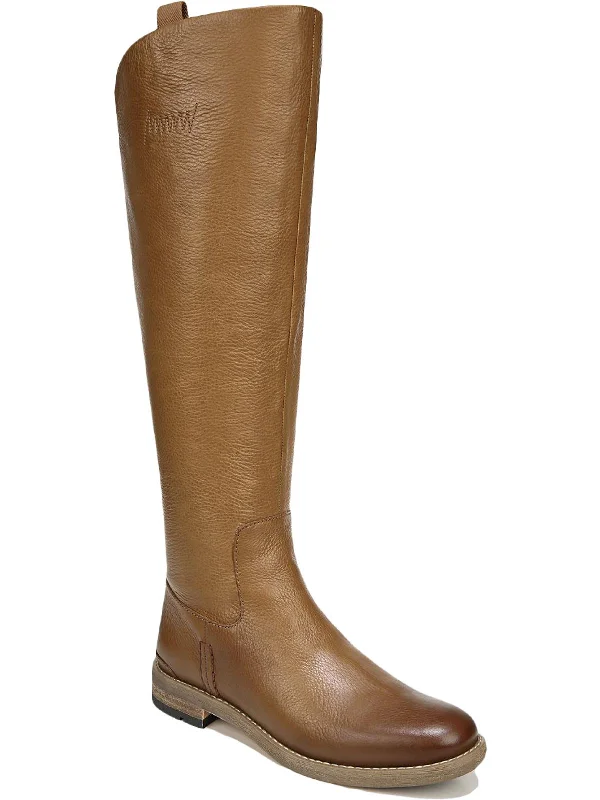 light brown leather