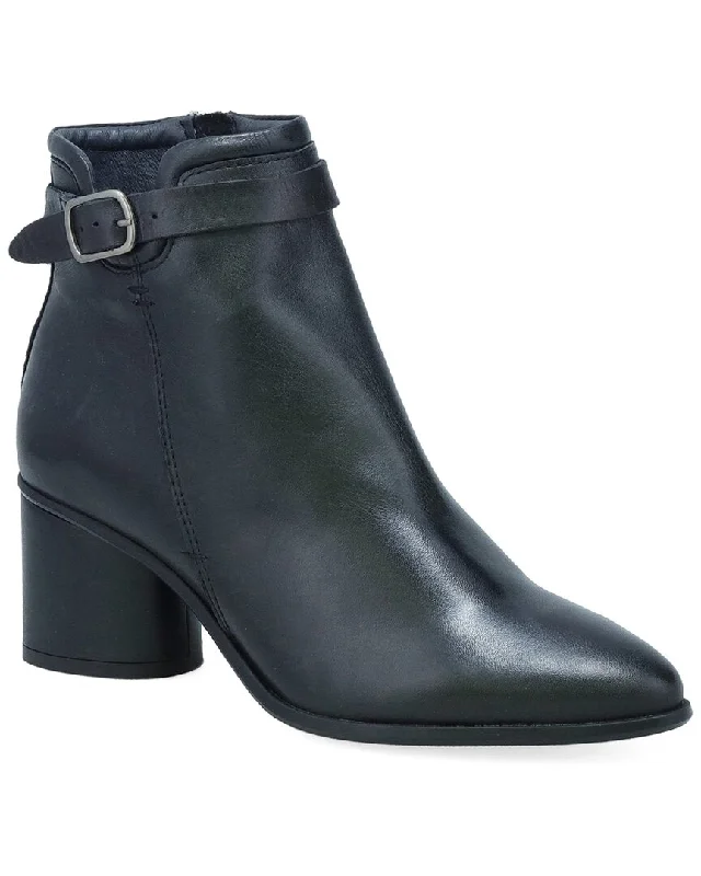 Miz Mooz Justice Leather Boot Comfortable Derby Style  