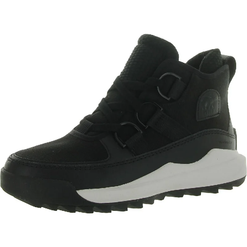 ONA RMX CHUKKA  Womens Leather Round toe Waterproof & Weather Resistant Ankle - High Military Boot Style  