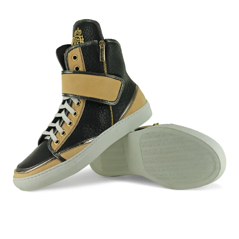 P320F - Gold Phoenix Loose - Fit Slipper Style  