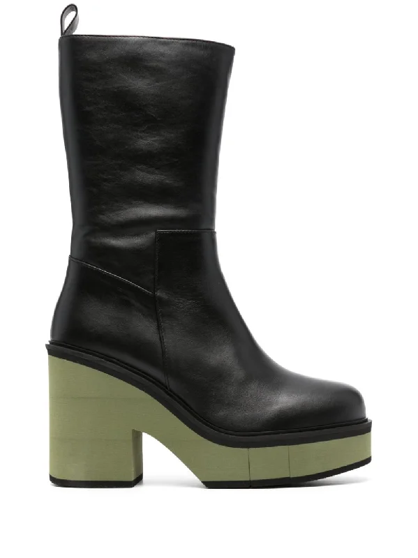 Paloma Barcelò Women's Boots Rubber - Sole Plimsoll Look  