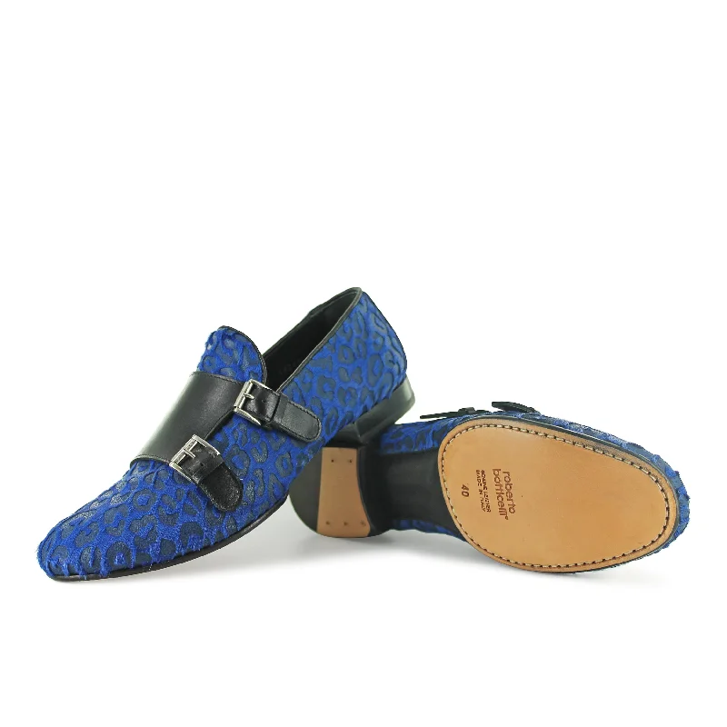 RU13268 - Electro X Motif Chunky Platform Sneaker Style  