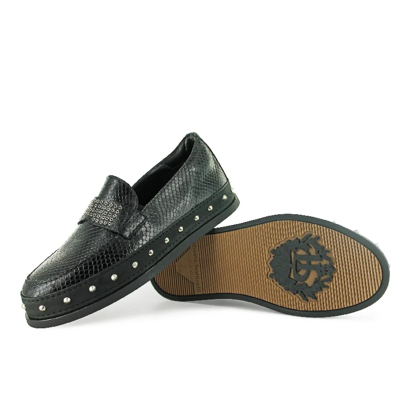 RU13881 - Rockstud Snake British Gentleman Oxford Style  