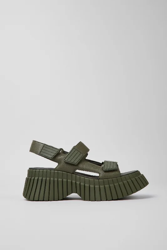 Sandals Women Camper BCN Inflatable Shoe Look 