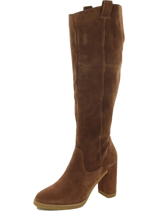 brandy suede