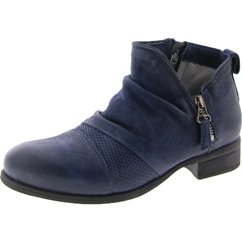 SLINKY Womens Faux La Faux Leather Ankle Boots Hemp - Material Shoe Style  