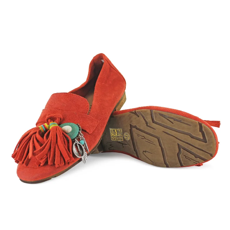 T3506 - Coral Crosta Suede Desert Boot 