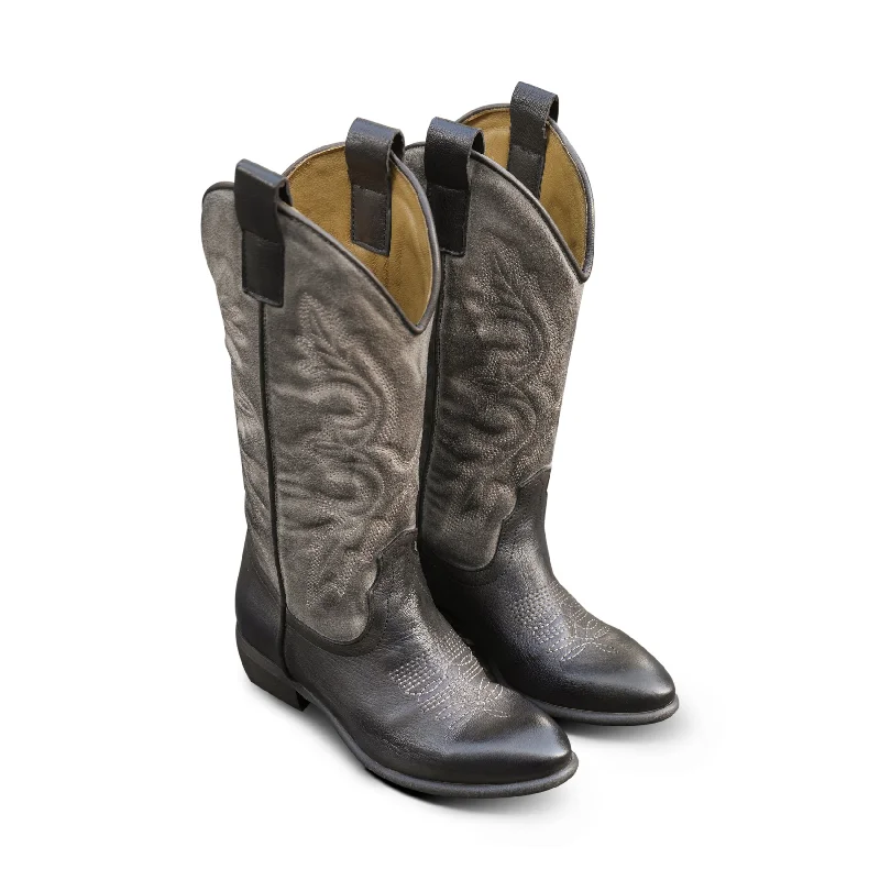 TEXSTAR03 - Taupe/Dark Brown Performance Running Sneaker Look  