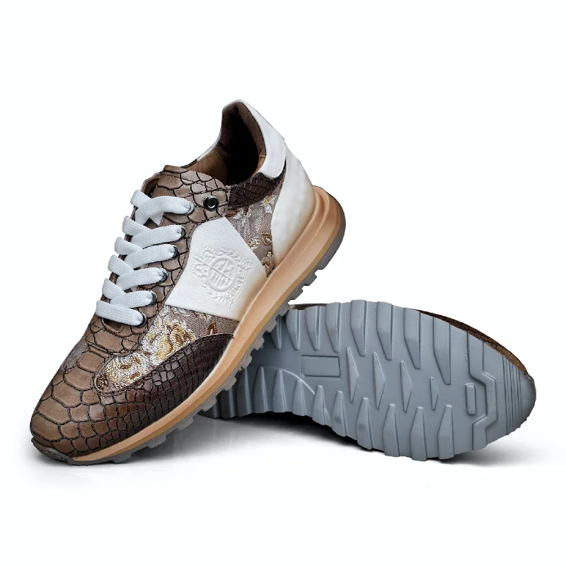(WOMENS)The Renaissance - Fresh Rocchia (PART I) Moccasin Soft - Sole Style  