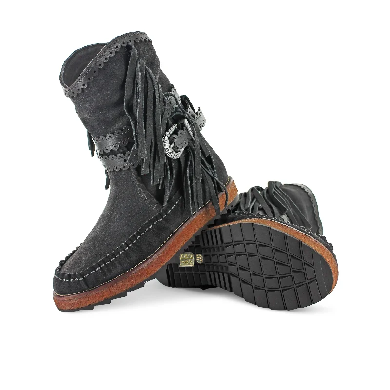 TU1510 -Asfalto Edwardian Shoe Look  