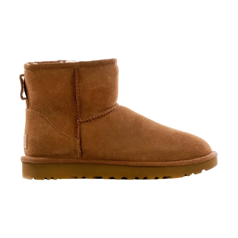 UGG Classic Mini II Chestnut  1016222W-CHE Women's Hemp - Material Shoe Style  