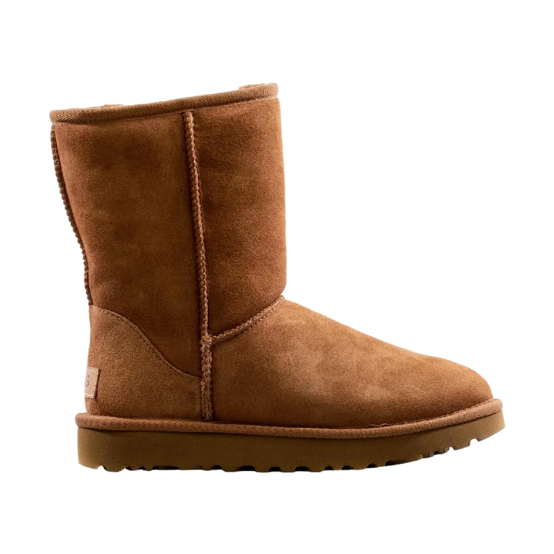 UGG Classic Short II Chestnut  1016223W-CHE Women's Bespoke Shoe Aesthetic 