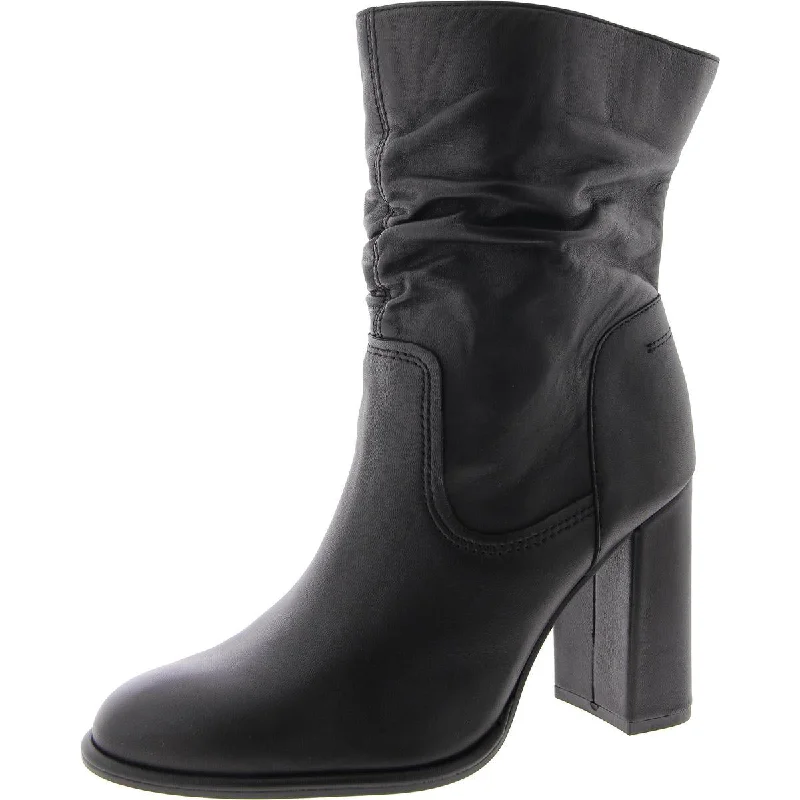Vector Womens Leather Padded Insole Booties Glow - in - the - Dark Shoe Design  