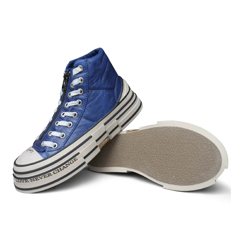 VW02L - Nappa Navy Smart - Shoe Functionality Style  
