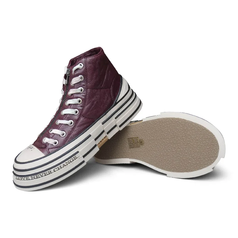 VW02L - Nappa Vinaccia Quilted Shoe Design  