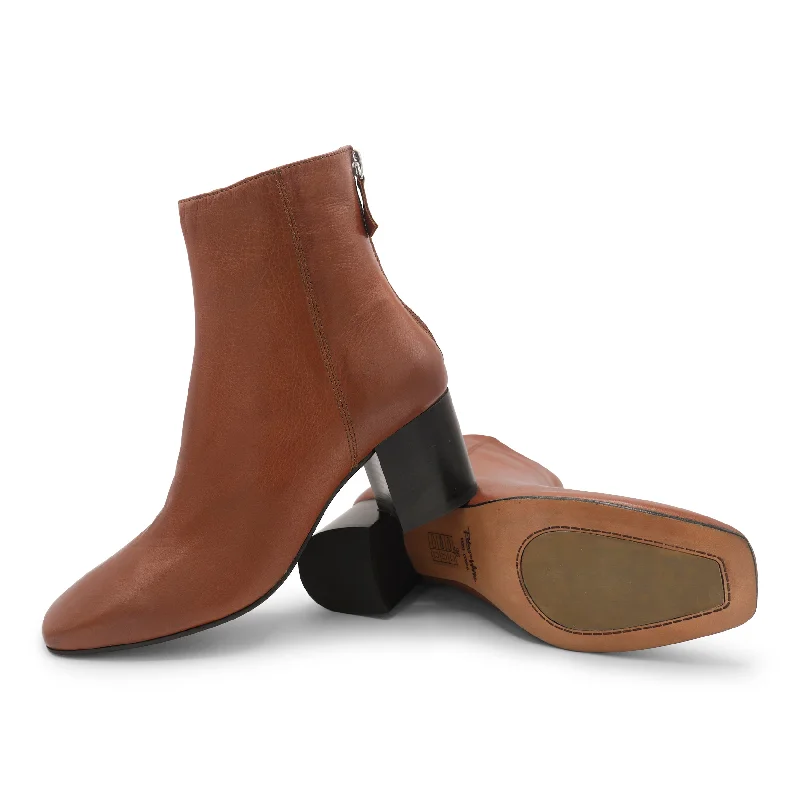 VW12B - Soft Nappa Cotta Side Zip Business Monk Strap Style  