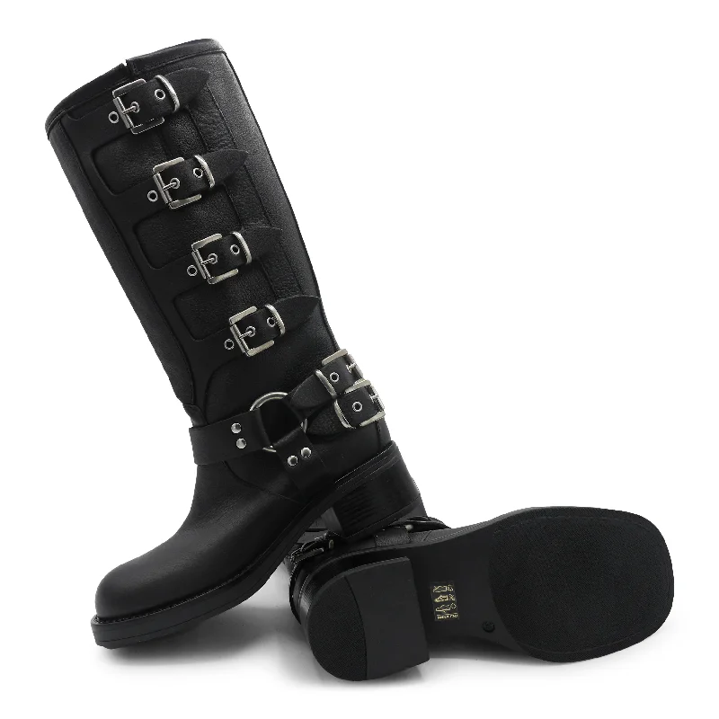 WINDSOR -BLACK Smart - Shoe Functionality Style  