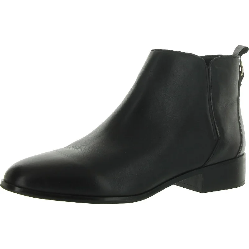 Womens Faux Leather Round toe Booties Quick - Dry Hiking Shoe Style   