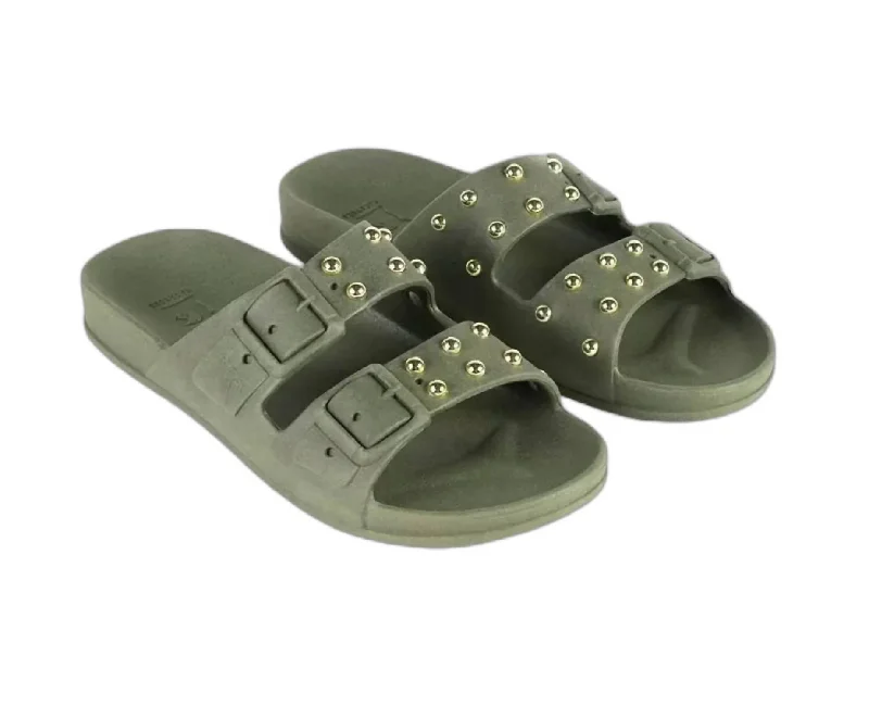 Women's Florianopolis Sandal In Dark Kaki Hiking Boot Durability Style  