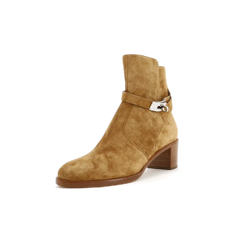 Women's Frenchie Ankle Boots Suede Hiking Boot Durability Style  