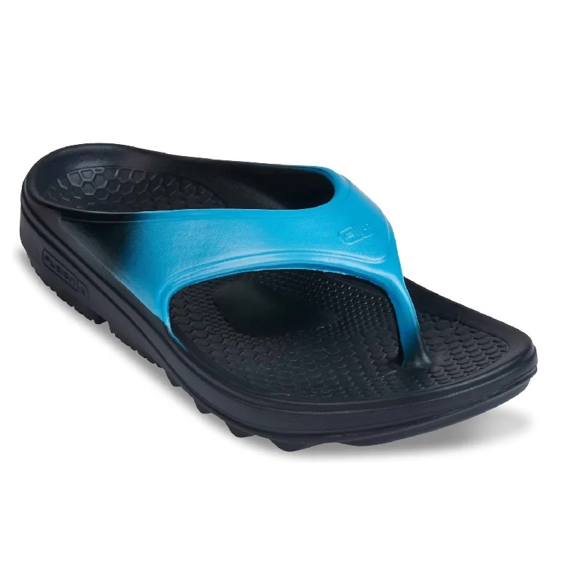 Women's Fusion 2 Fade Sandal In Hawaiian Blue Inflatable Shoe Look 
