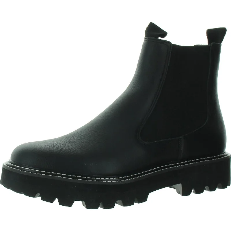 Womens Leather Ankle Chelsea Boots Suede Desert Boot 