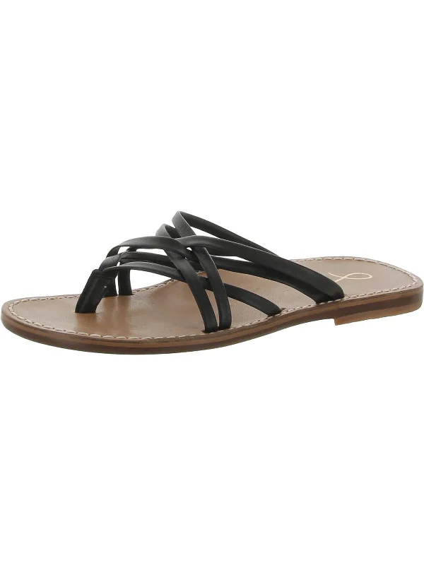 Womens Leather Flatform Sandals Victorian - Era Boot Style  