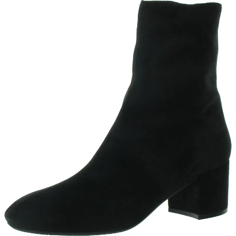 Womens Leather Zpper Booties Hip - Hop Sneaker Style  
