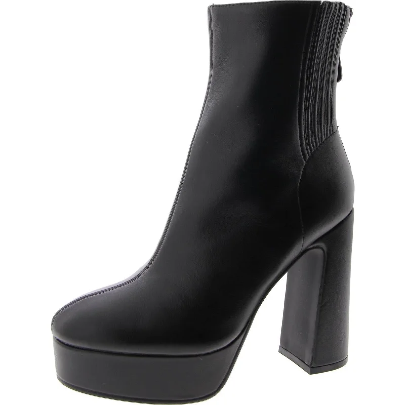 Womens Padded Insole Mid-Calf Boots Camouflage Print Boot Style  