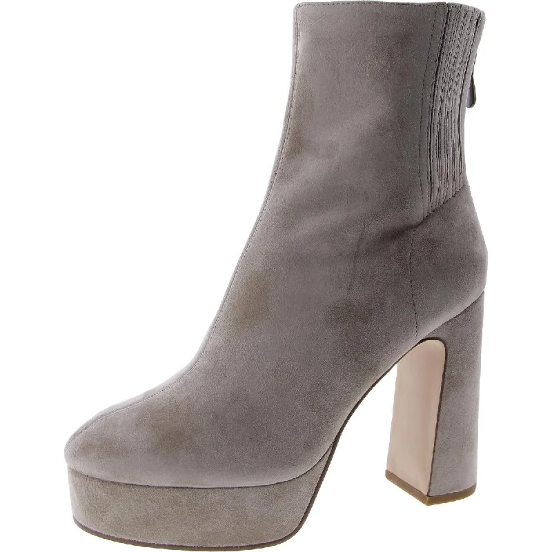 taupe suede