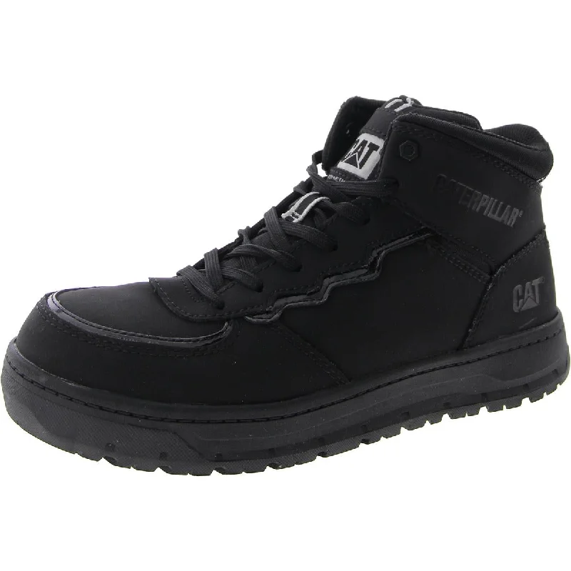 Womens Round toe Lace up Work & Safety Boots Moccasin Soft - Sole Style  