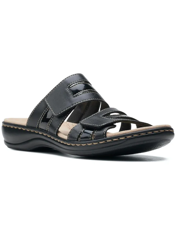 Womens Velcro Strap Slip On Slide Sandals Victorian - Era Boot Style  