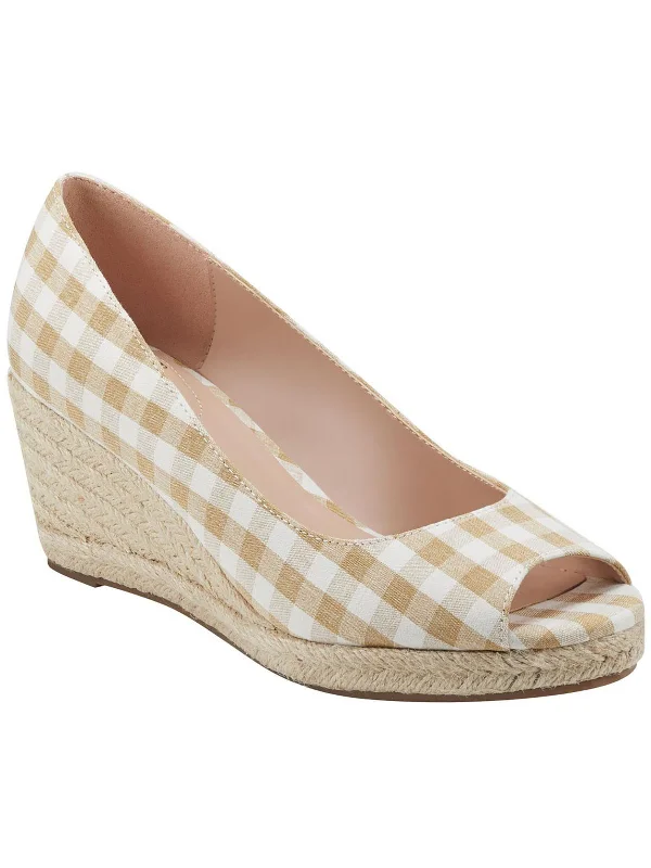 Womens Wedge Peep Toe Wedge Sandals Hip - Hop Sneaker Style  