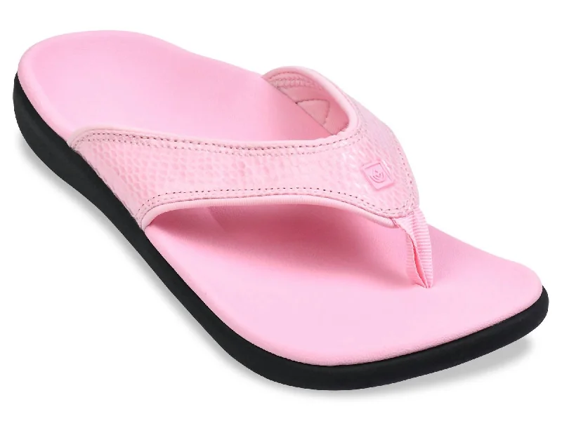 Women's Yumi Snake Sandal In Orchid Pink Bespoke Shoe Aesthetic 