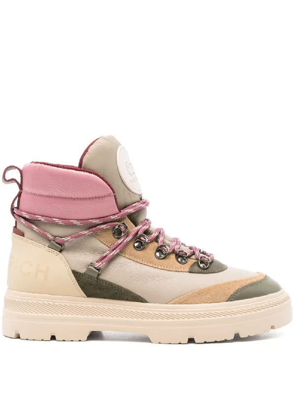 Woolrich Women's Boots Upcycled Shoe Look  
