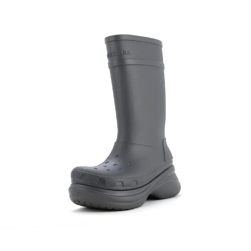 x Crocs Rain Boots Rubber Brogue Oxford Aesthetic 