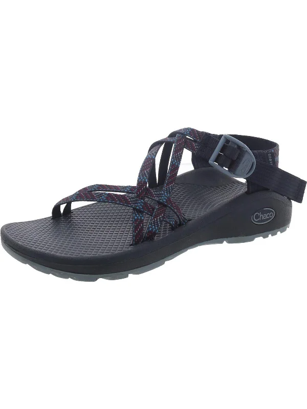 Z/Cloud X Womens Strappy Adjustable Sport Sandals Performance Running Sneaker Look  